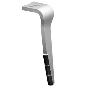 Dent de herse rotative au carbure droite type Howard 182939