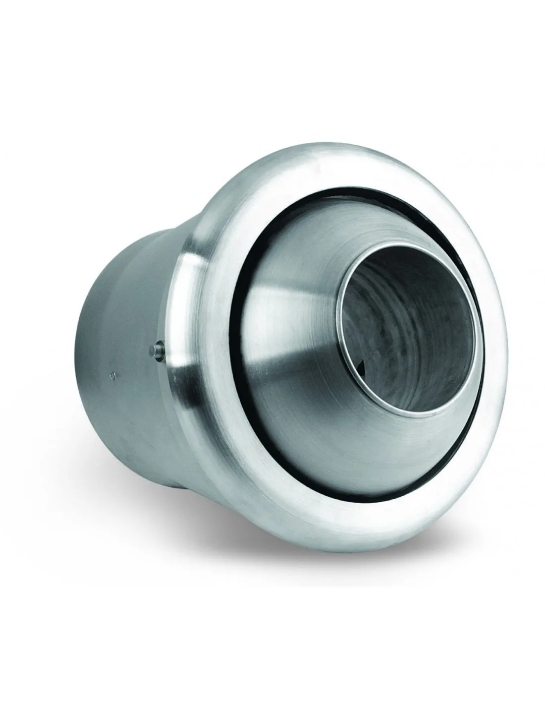 Diffuseur gde hauteur AR190 Thermo D200 Alu Anodisé en mural ou plafond ALDES 11051265