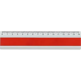 DUX règle métallique Joy Color, 15 cm