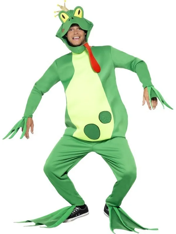 Déguisement Prince Grenouille (Taille Unique)