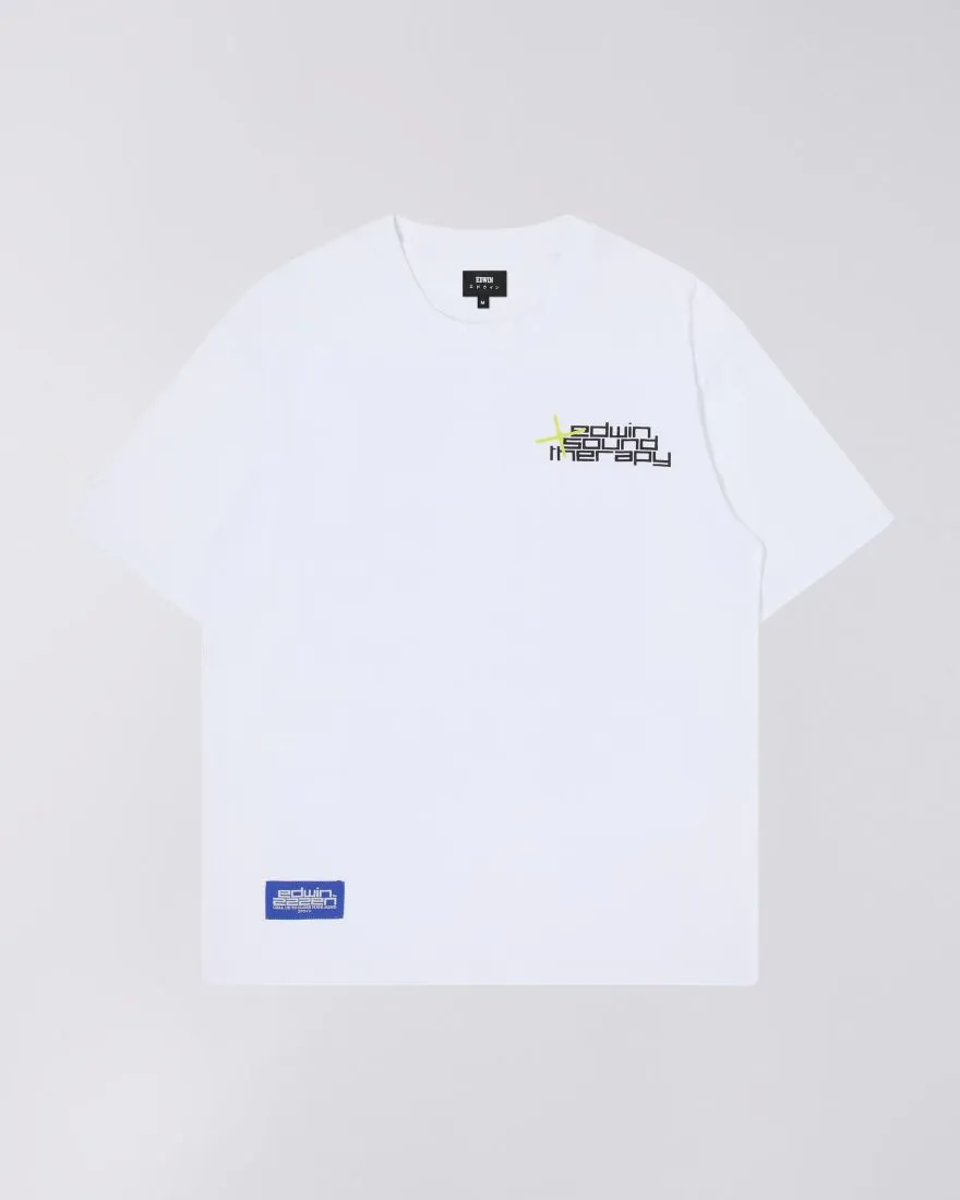 Edwin - Therapy T-shirt - White