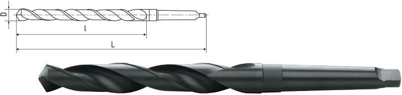 ELMAG Foret hélicoïdal HSS avec cône Morse DIN 345 Ø 140 mm 71618 acheter à bas prix 