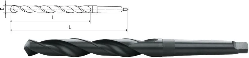 ELMAG Foret hélicoïdal HSS avec cône Morse DIN 345 Ø 140 mm 71618 acheter à bas prix 