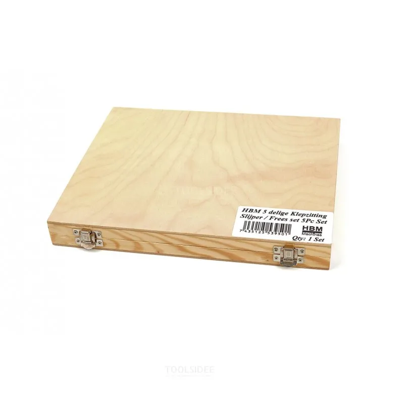 Ensemble de 5 meuleuses / couteaux pour siège de soupape hbm