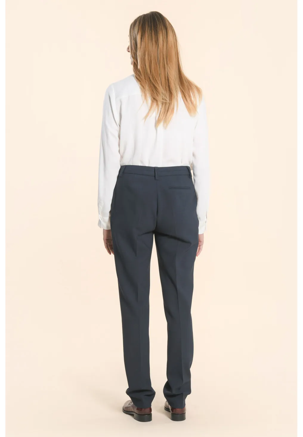 FABEE - PANTALON - MARINE