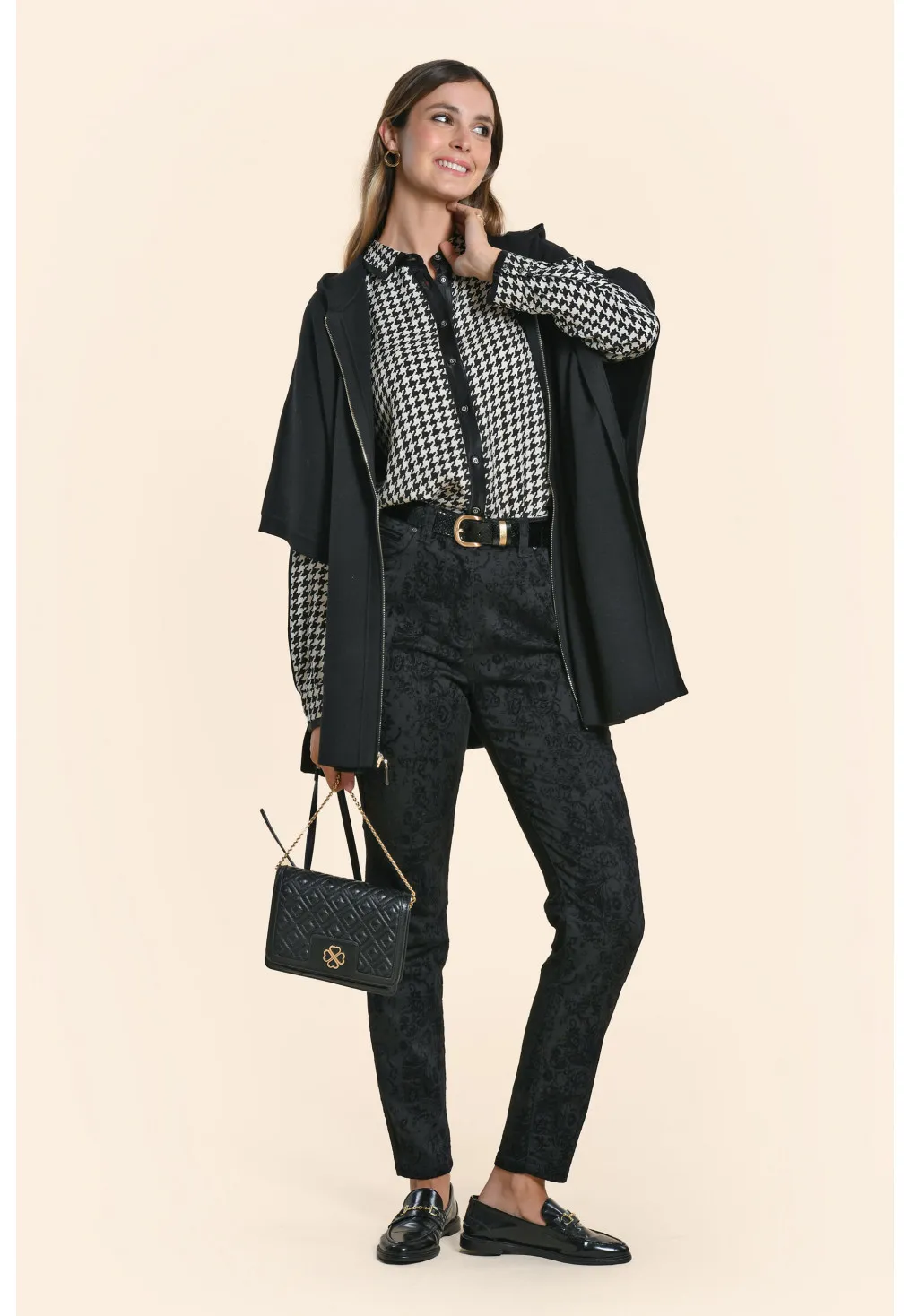 FELIPE FLOCK - PANTALON - NOIR