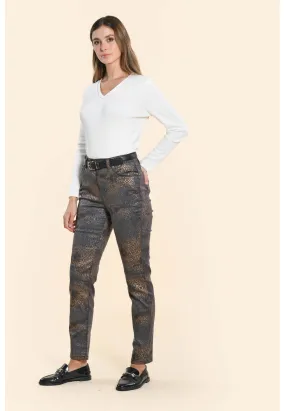 FELIPE - PANTALON SPORT - CUIVRE