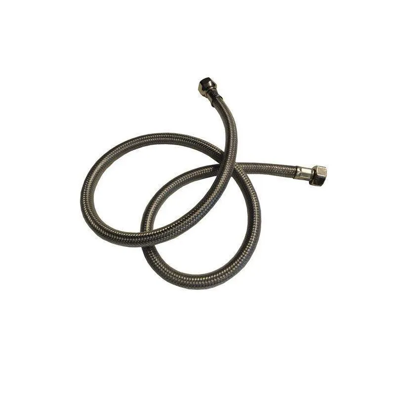Flexible en inox 1/2" femelle 1100 mm
