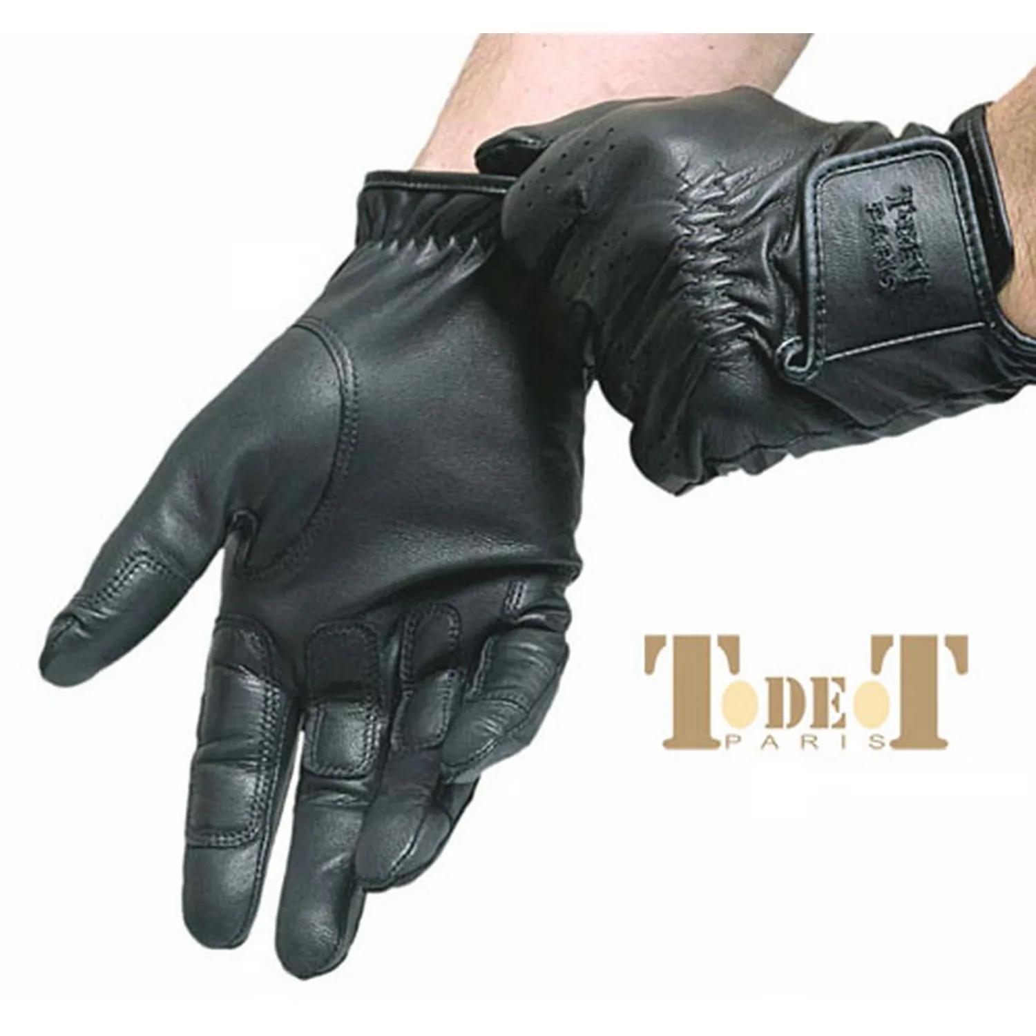 Gants sensation cuir T de T pour une élégance et qualité incomparables