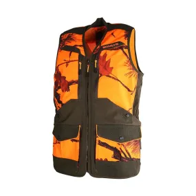 GILET HOMME SOMLYS 218 - CAMO ORANGE