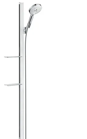 Hansgrohe Raindance Select S Set de douche Raindance Select S 120 / Unica'E 1,50 m, blanc chromé (27646400)