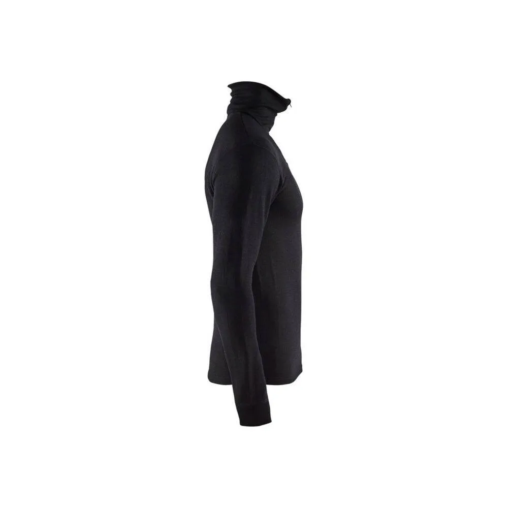 Haut de sous-vêtement Blaklader Xwarm col zippé Laine Mérinos