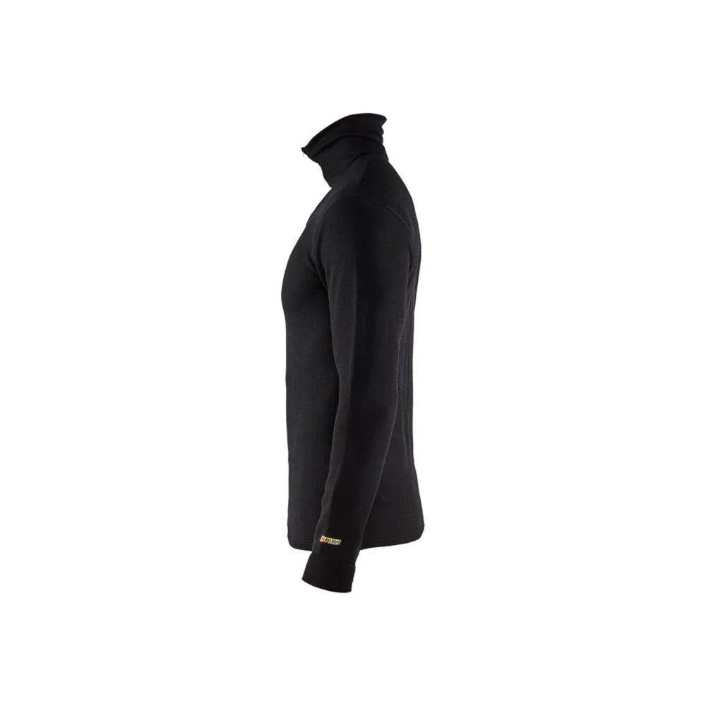 Haut de sous-vêtement Blaklader Xwarm col zippé Laine Mérinos