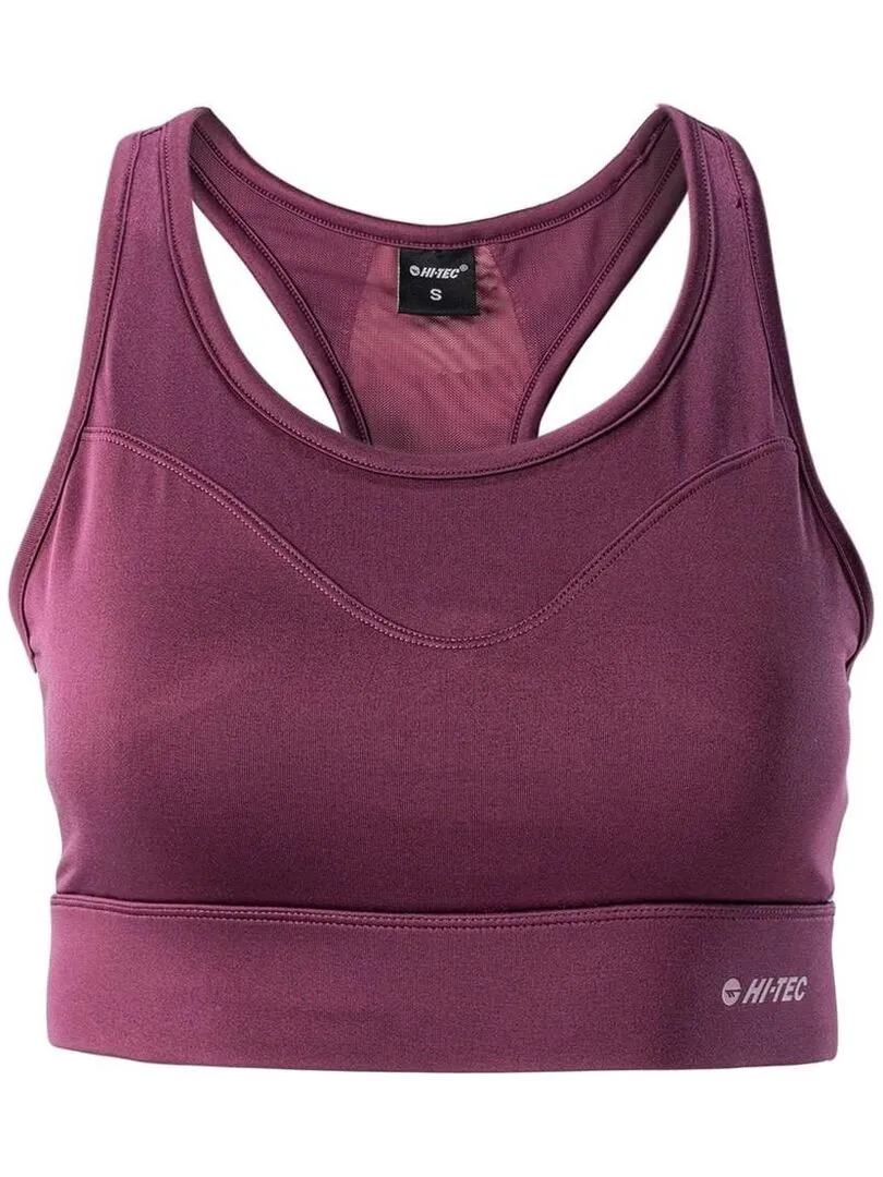 Hi-Tec - Soutien-gorge LADY USLE - Rose foncé