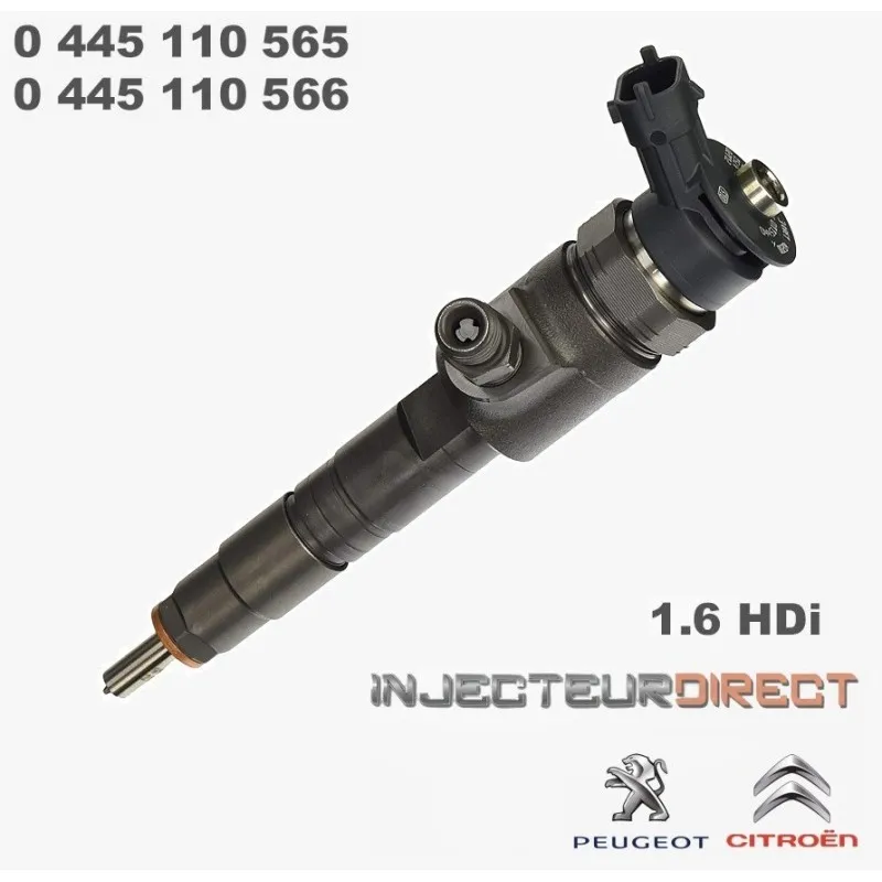 INJECTEUR BOSCH 0445110565 NEUF 0445110566 