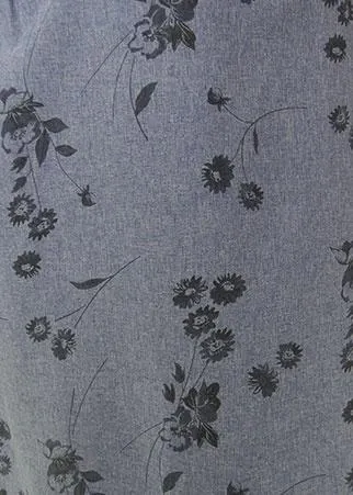 Jupe -Daxon--Bleu-48 - XL-Féminin