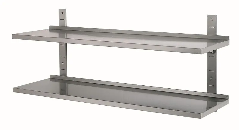 Kit d&#039;étagères murales Bartscher 1200x355 mm complet 603012 acheter à bas prix 