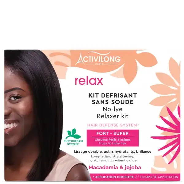 Kit Défrisant sans soude - Activilong RELAX