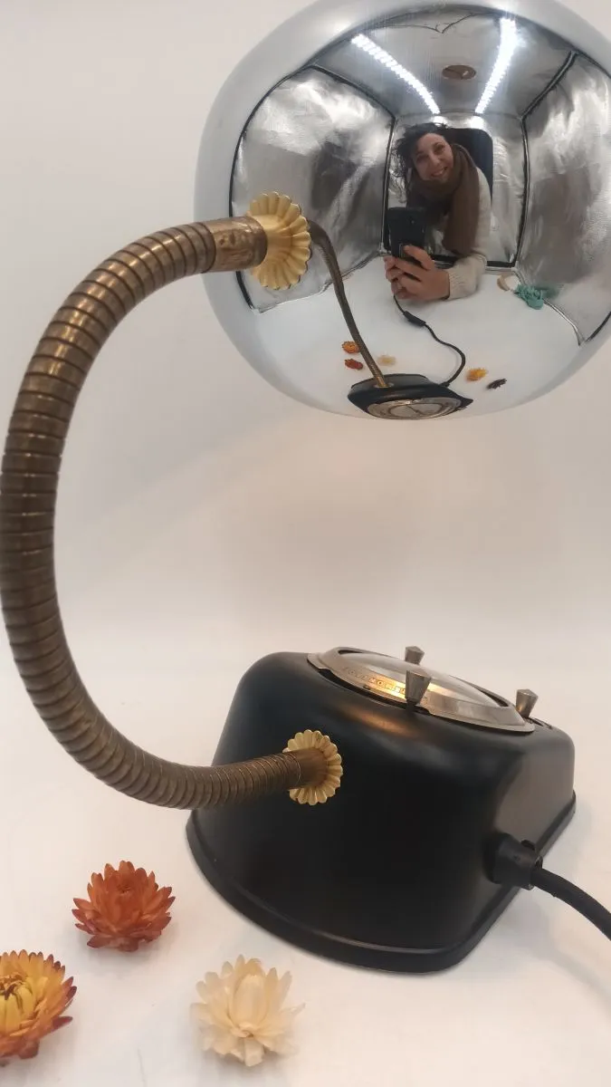 Lampe industrielle, Detournement d'objet