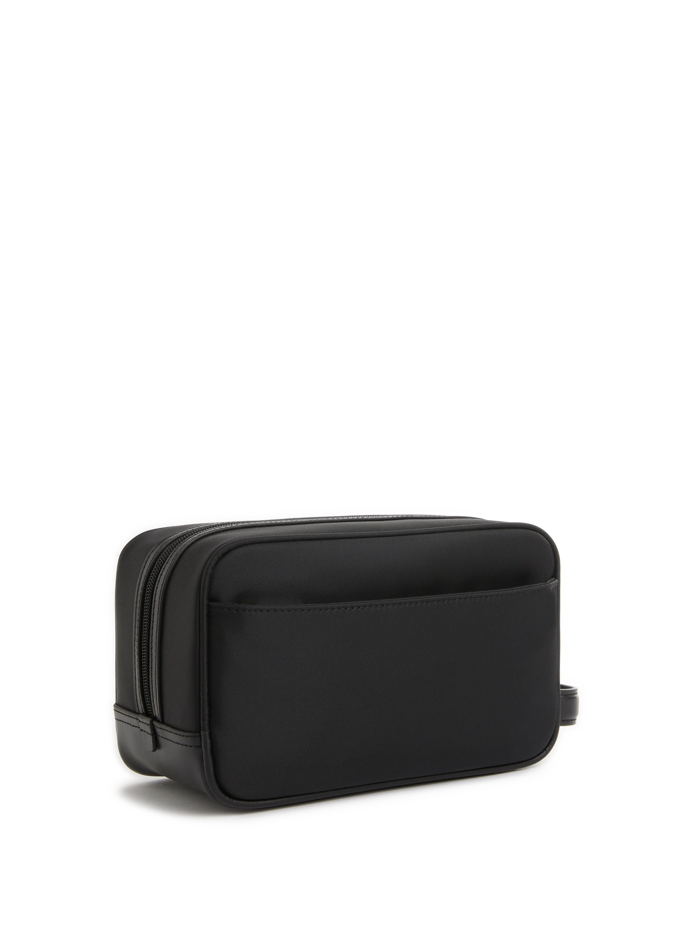 LE TANNEUR  Trousse de toilette zippée Gaspard - Noir