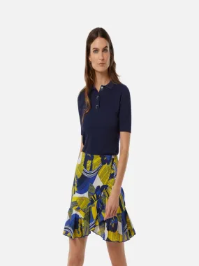 Lee Cooper - Jupe coton regular PINA - Jaune