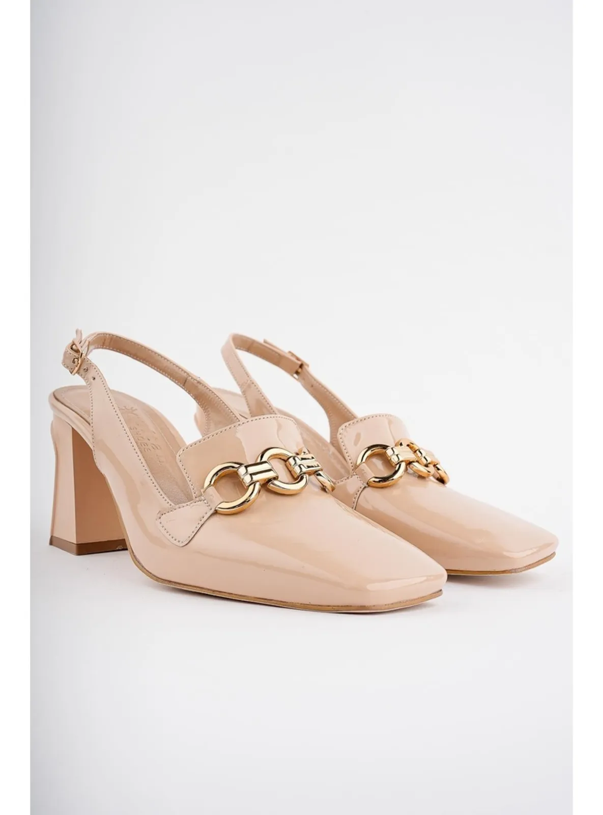 Light Beige - High Heel - Heels