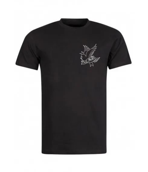 LIL PEEP - T-SHIRT NOIR CRY BABY