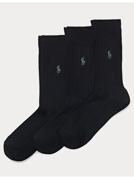 Lot de 3 paires de chaussettes en coton Egyptien