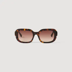 Lunettes de soleil carrées