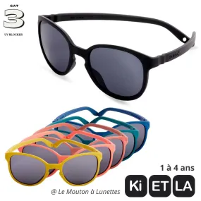 Lunettes Ki ET LA - lunettes enfant incassables WAZZ KIETLA