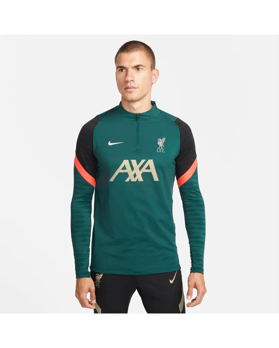 Maillot de football manches longues Homme LFC MNK DF STRK DRIL TOP Vert