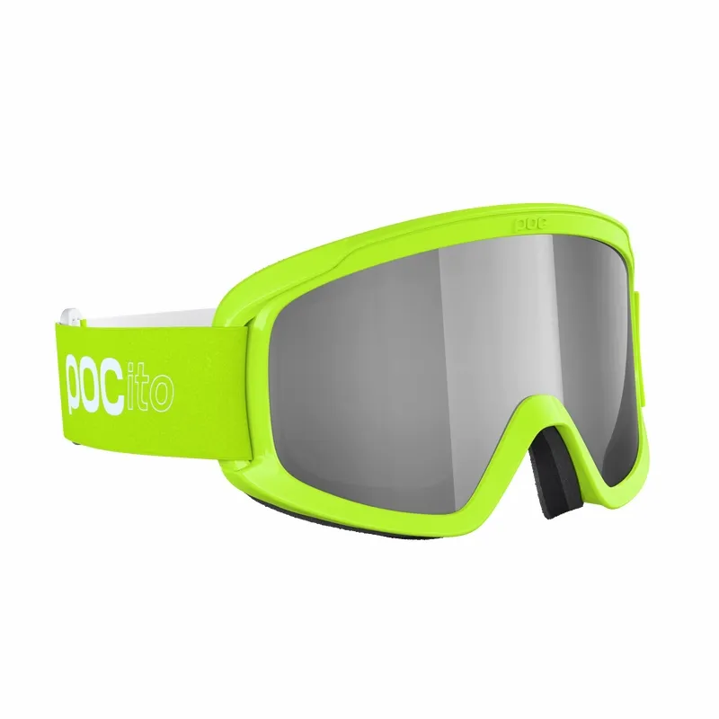 Masque de Ski POC POCito Opsin Fluorescent Yellow/Green/Clarity POCito