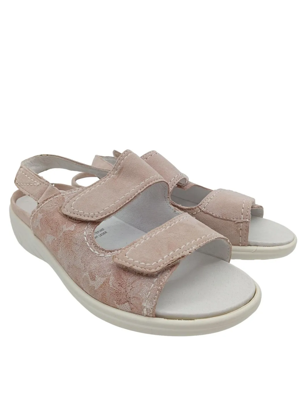 Medicus Sandales confort crème style décontracté