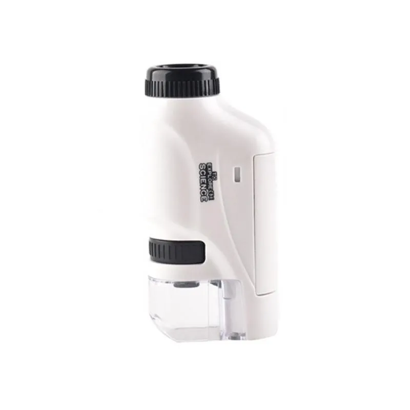 Microscope Portable Pour Enfants Avec LED Et Grossissement