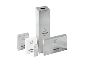 Mitutoyo 611572-541 Calibre d'épaisseur 1.12 mm en acier - classe as-1