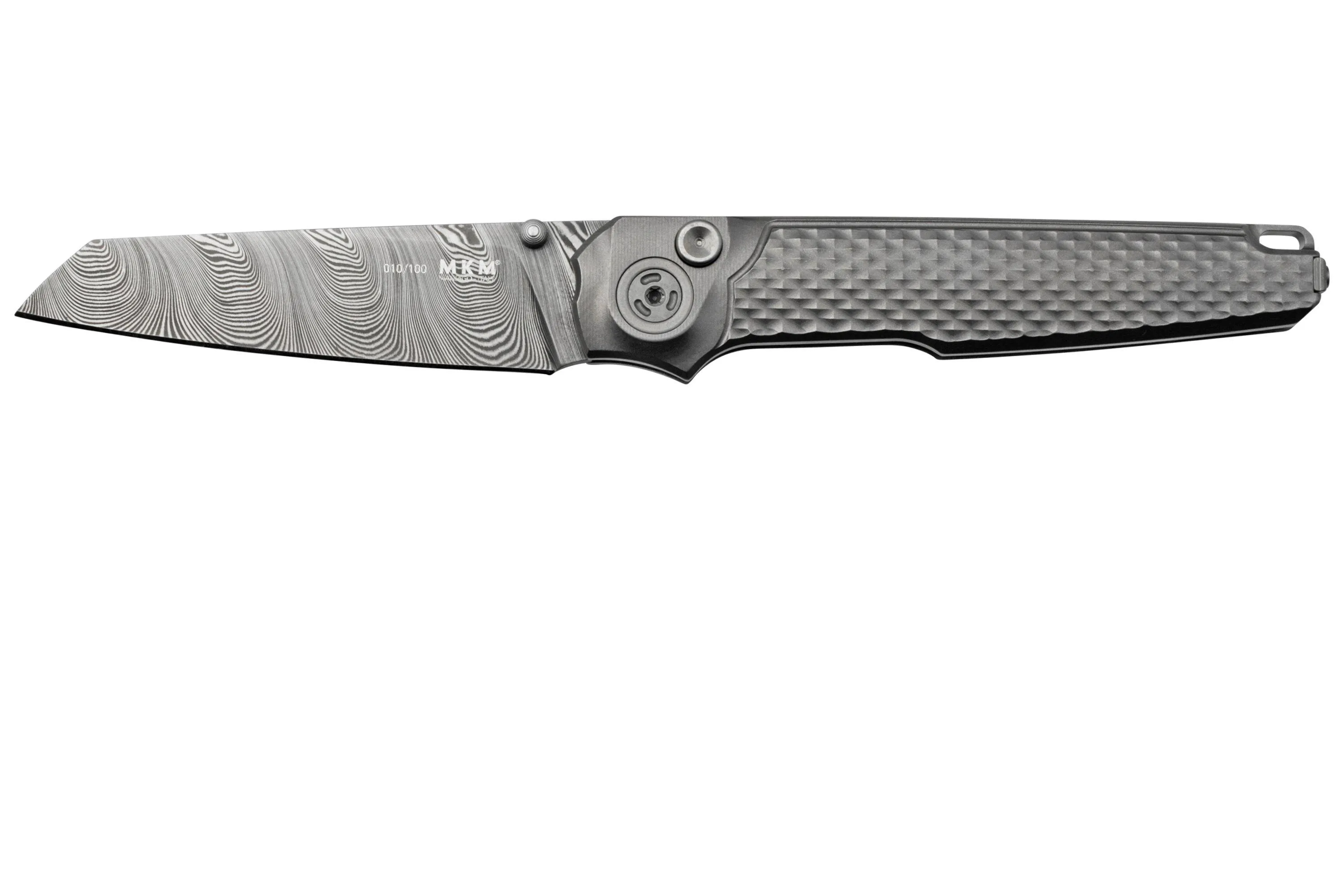 MKM Miura Damascus Limited Edition MI-D couteau de poche, Simone Tonolli design