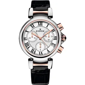 Montre femme Edox 10220-357RC-AR, Quartz, 35mm, 5ATM