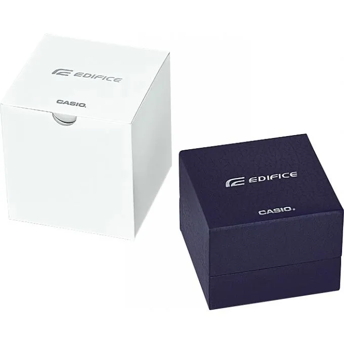 Montre Homme Casio EFV-550GY-8AVUEF - Bracelet Acier Noir Casio - Montre Homme sur MenCorner