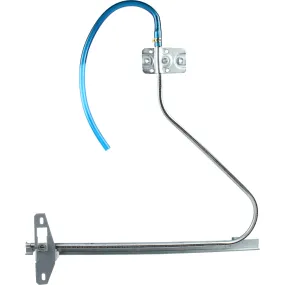 Mécanisme de lève-vitre gauche pour VW Transporter T25 (1979-1992)