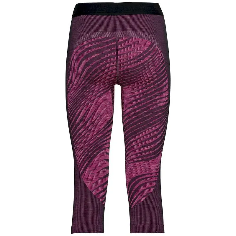 Odlo 3/4 Blackcomb Eco - Collant running femme | Hardloop