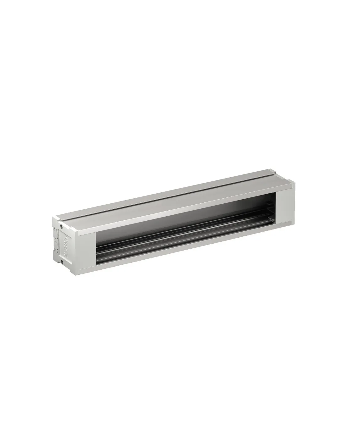 OptiLine 45 boitier vide de prises de base 6 modules aluminium L 330mm SCHNEIDER ISM20423