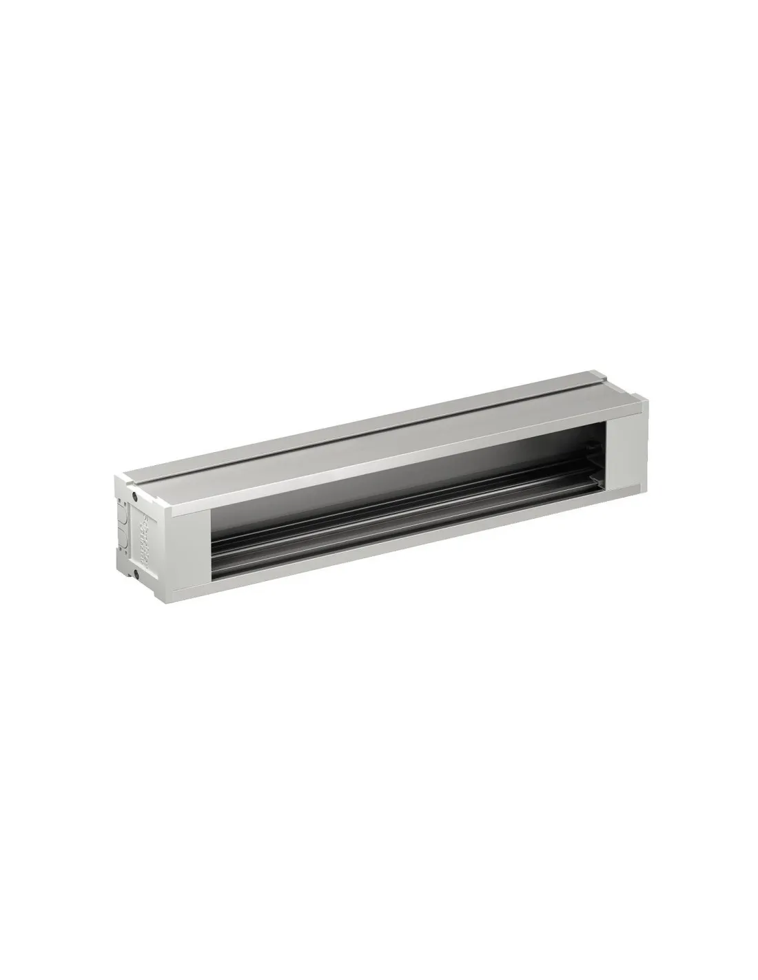 OptiLine 45 boitier vide de prises de base 6 modules aluminium L 330mm SCHNEIDER ISM20423