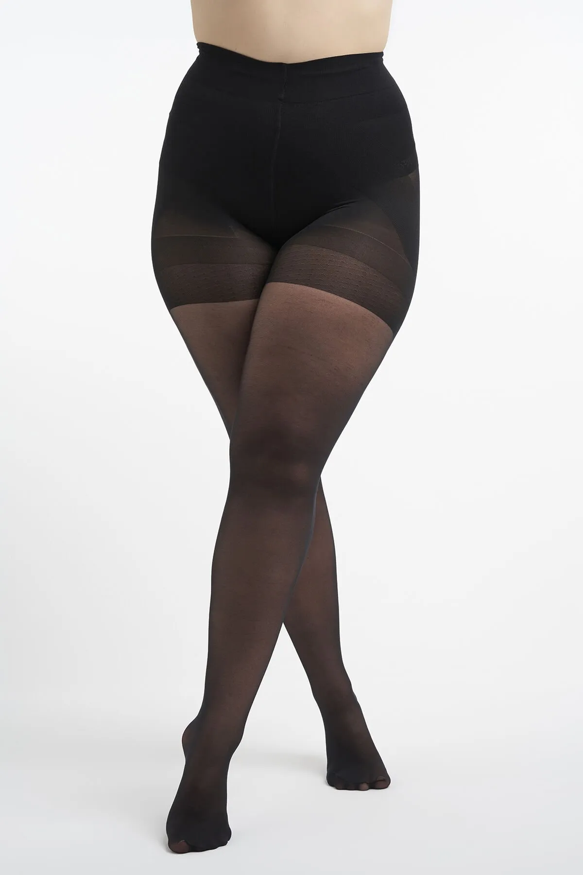 Pack de 2 Collants moulants 40 deniers