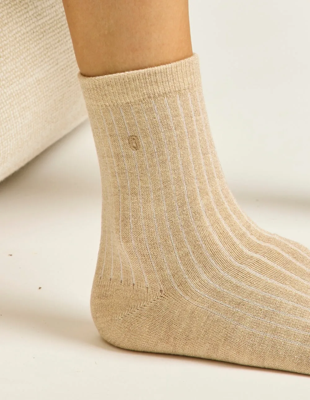 Pack de 3 Chaussettes - Ctelé doré marron noir