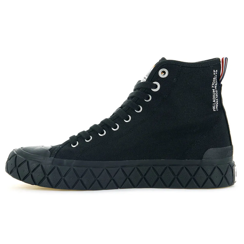 Palla Ace Canvas Mid Chaussure Femme