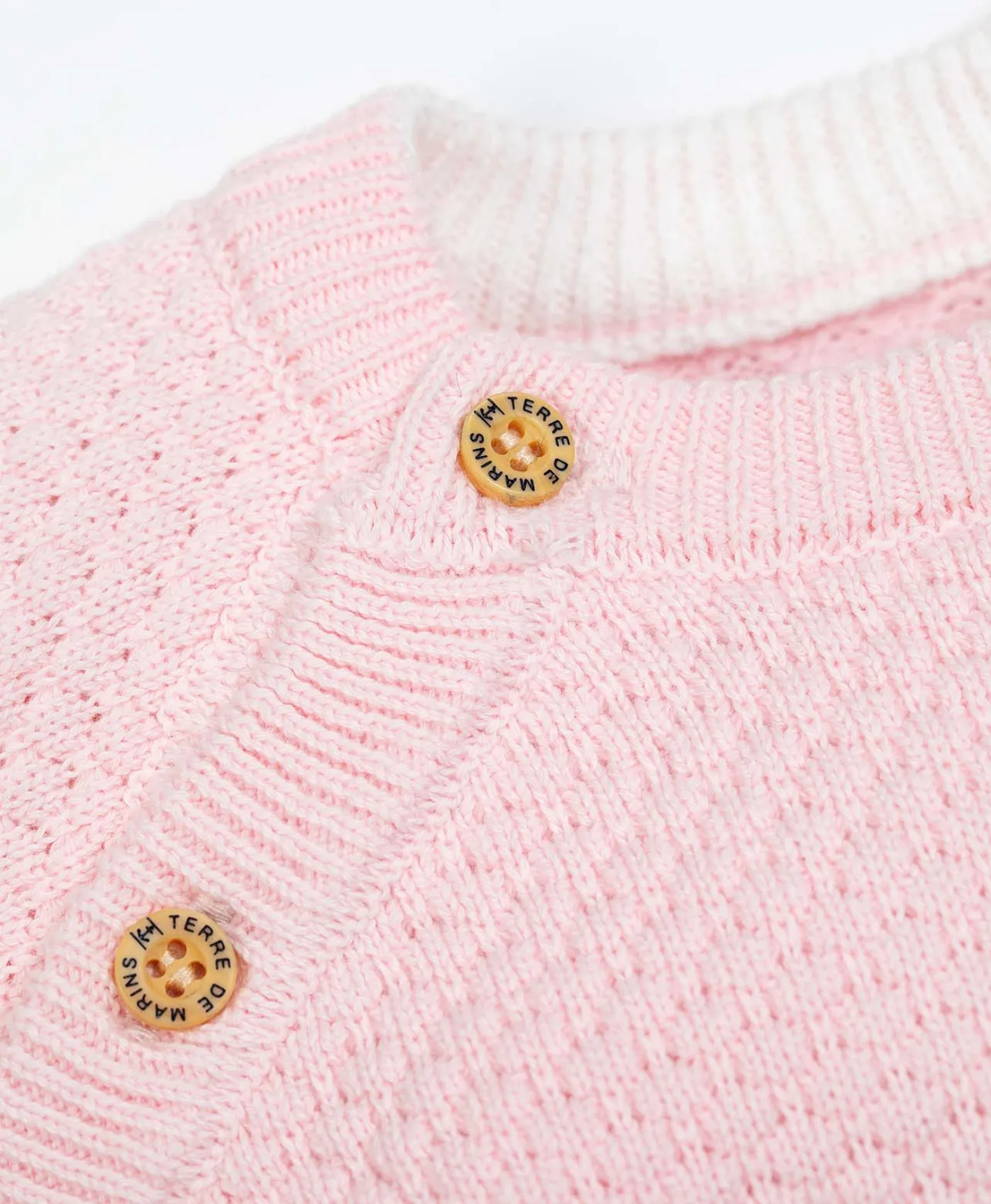 PANTALON + HAUT ROSE PALE MIRAKLE