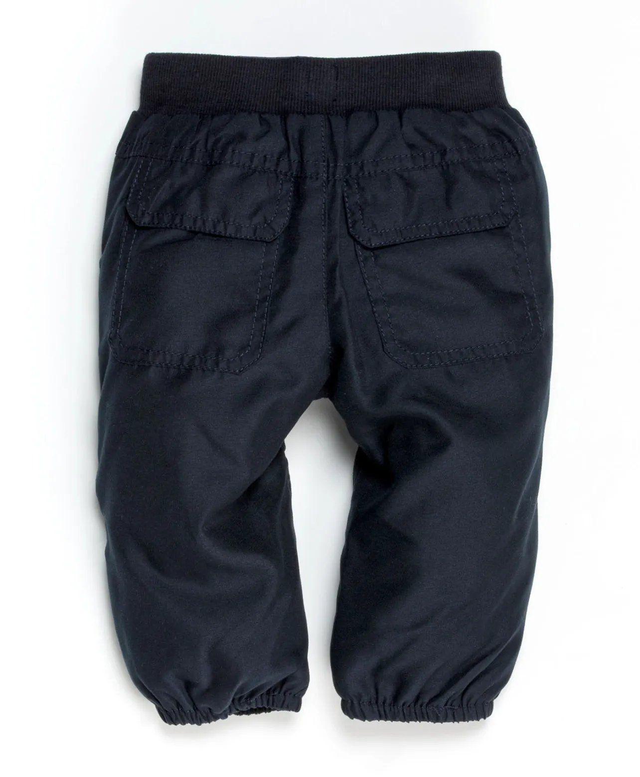 PANTALON BLEU BLANCHI CORINI