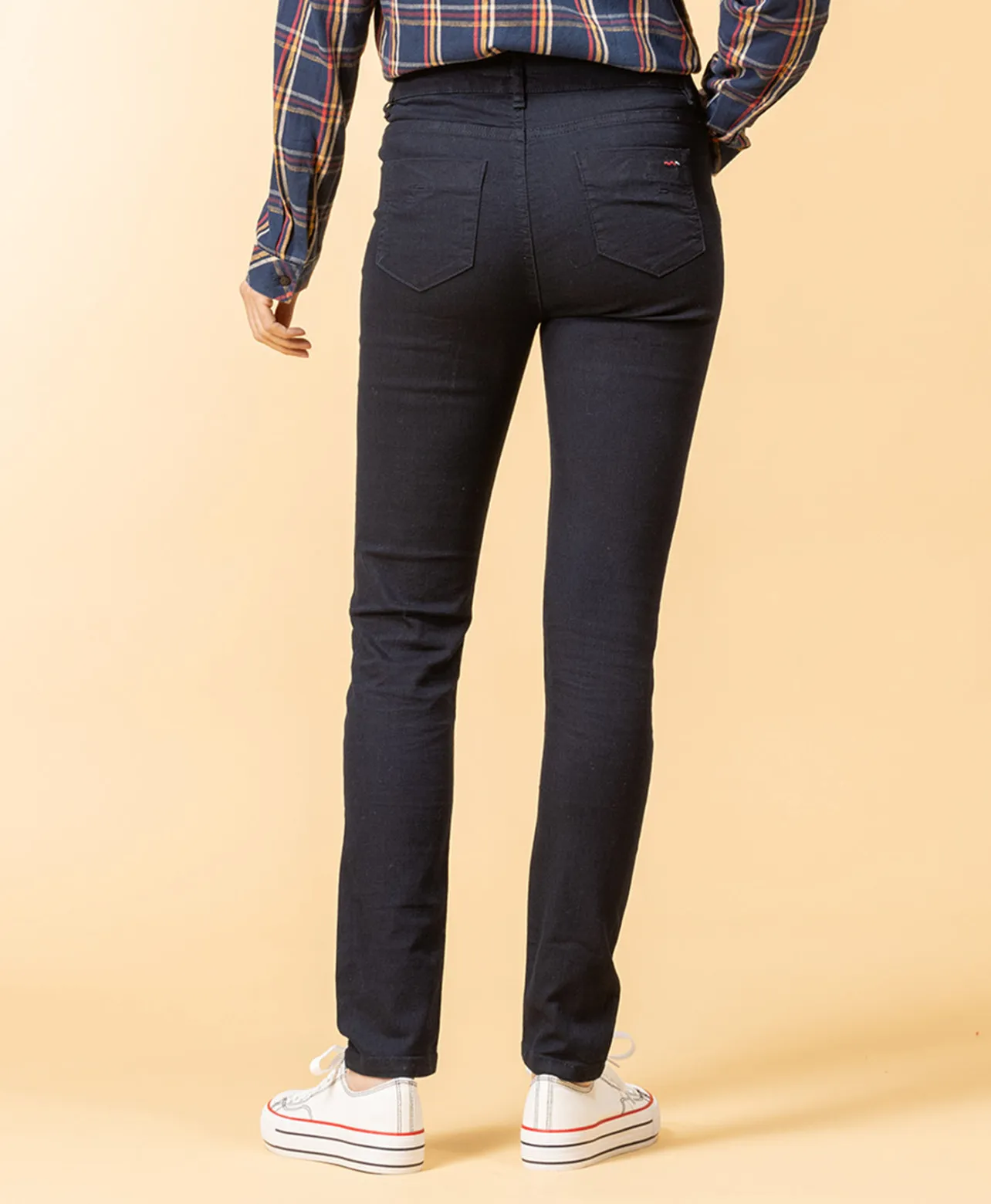 PANTALON DENIM BLEU COMKOMO