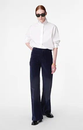 Pantalon Dompay En Velours C\u00f4tel\u00e9