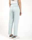 Pantalon effet denim